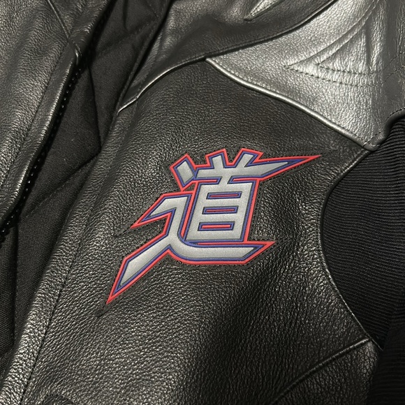 Olympia padded Motorcycle Jacket - Picture 2 of 8